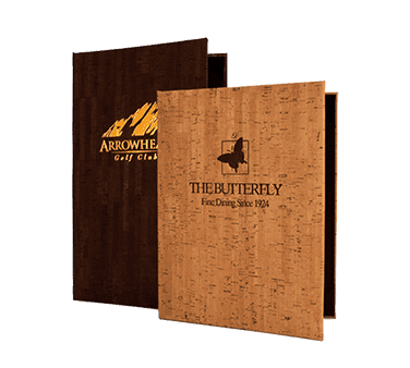Risch VINO-3V 4.25X14 Vino Menu Cover