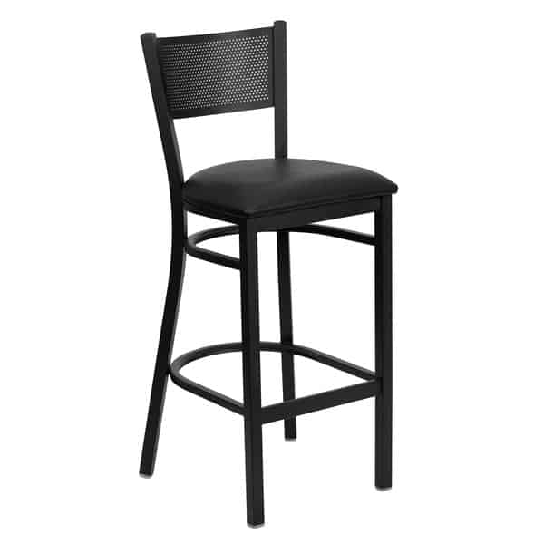 Riverstone Restaurant Furniture RF-RR16534 Hercules Series Restaurant Bar Stool