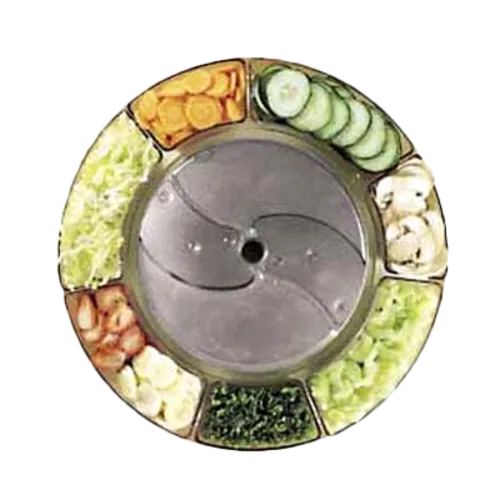 Robot Coupe 28064W Food Processor, Disc Plate, Slicing