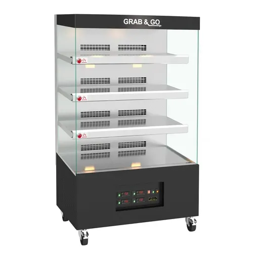 Rotisol USA 10MCV4LS.I Essentiel Heated Display Merchandiser