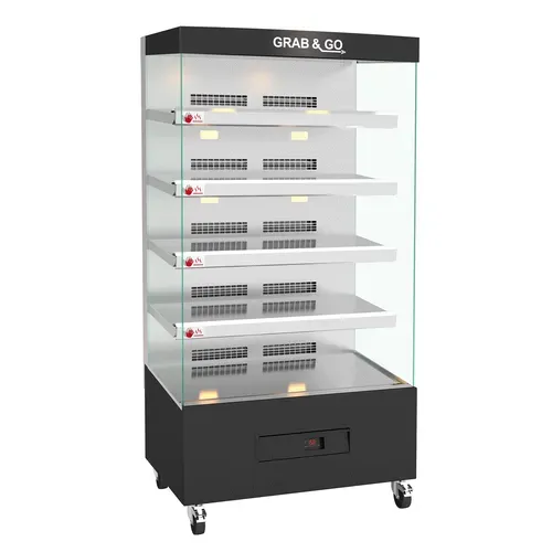 Rotisol USA 10MCV5LS Essentiel Heated Display Merchandiser