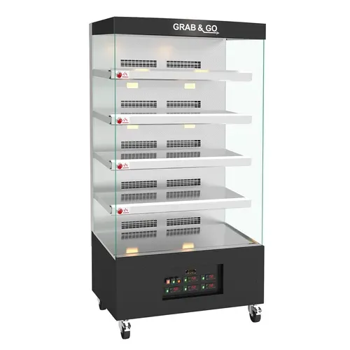 Rotisol USA 10MCV5LS.I Essentiel Heated Display Merchandiser