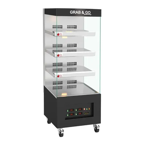 Rotisol USA 6MCV4LS.I Essentiel Heated Display Merchandiser