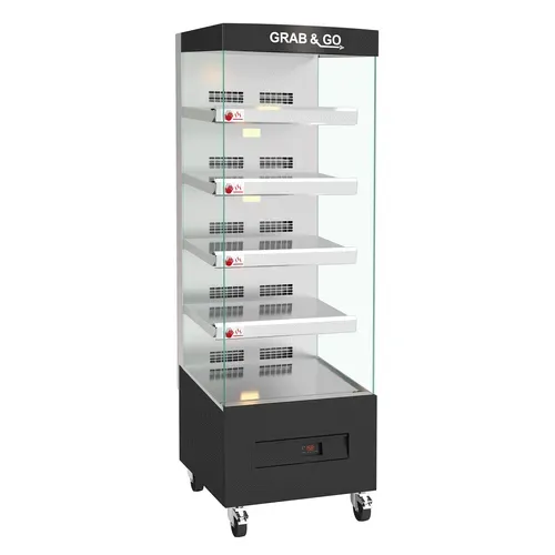Rotisol USA 6MCV5LS Essentiel Heated Display Merchandiser