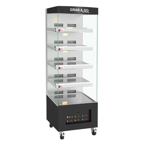 Rotisol USA 6MCV5LS.I Essentiel Heated Display Merchandiser