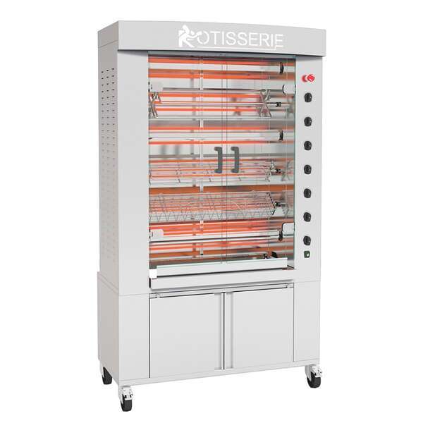 infrared rotisserie