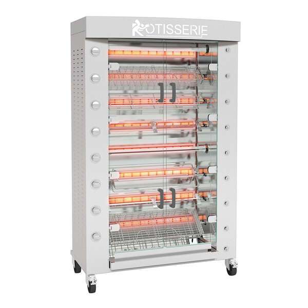 infrared rotisserie