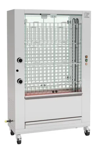 Rotisol USA Rotisol USA FFS1100-4G-BRASILIA-C FauxFlame­™ SPATCHCOCK Rotisserie Oven