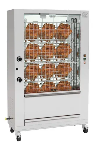 Rotisol USA Rotisol USA FFS1100-4G-BRASILIA-C FauxFlame­™ SPATCHCOCK Rotisserie Oven