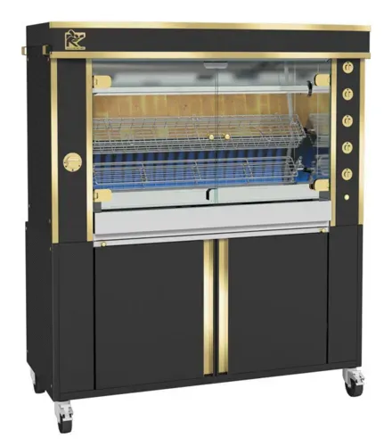 Rotisol USA Rotisol USA GF1375-2G-LUX GrandFlame Rotisserie Oven