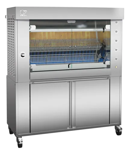 Rotisol USA Rotisol USA GF1375-2G-SS GrandFlame Rotisserie Oven