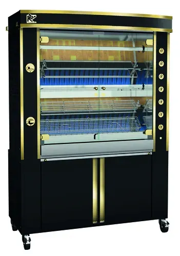 Rotisol USA Rotisol USA GF1375-5G-LUX GrandFlame Rotisserie Oven