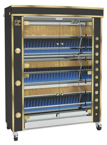 Rotisol USA Rotisol USA GF1375-8G-LUX GrandFlame Rotisserie Oven