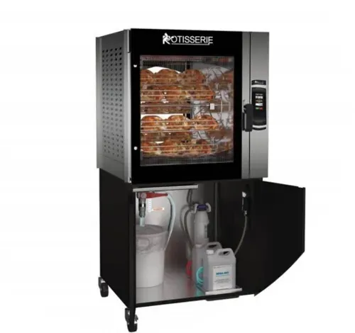 Rotisol USA Rotisol USA MC 5.560 Master Clean Rotisserie Oven