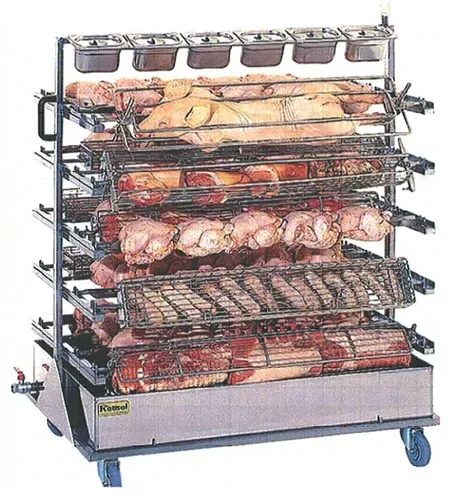 Rotisol USA RACK20 1600 Spit Rack