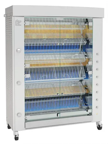 Rotisol USA Rotisol USA SK1375-6G-SSP Spatch KING Rotisserie Oven