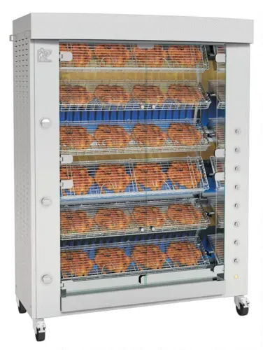 Rotisol USA Rotisol USA SK1375-6G-SSP Spatch KING Rotisserie Oven