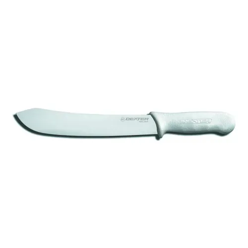 S112-10PCP Sani-Safe® (4103) Butcher Knife