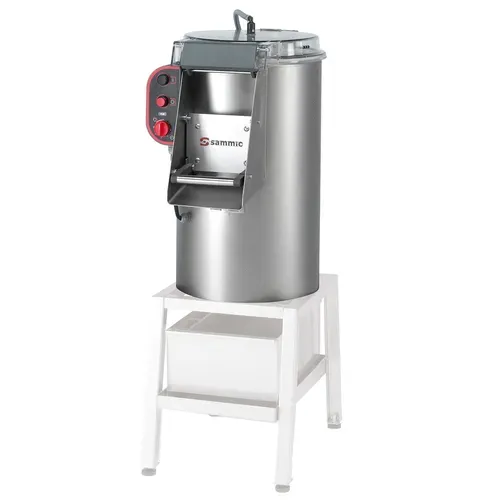 Sammic PI-20 (1000618) 44 lb Electric 3/4 HP Potato Peeler
