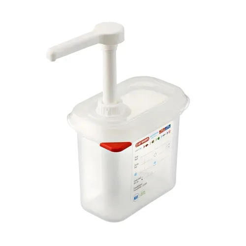San Jamar San Jamar 01362 Araven - Sauce Dispenser