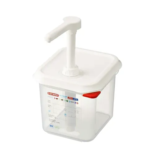 San Jamar San Jamar 01367 Araven - Sauce Dispenser