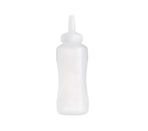 San Jamar San Jamar 01375 Araven - Mini Squeeze Bottle 8 oz
