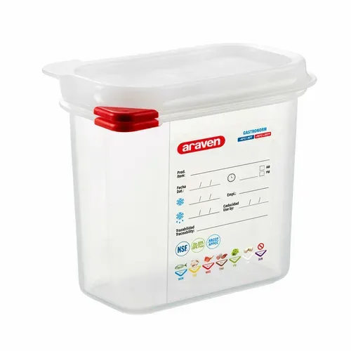 San Jamar San Jamar 03022 Araven - Food Storage Container