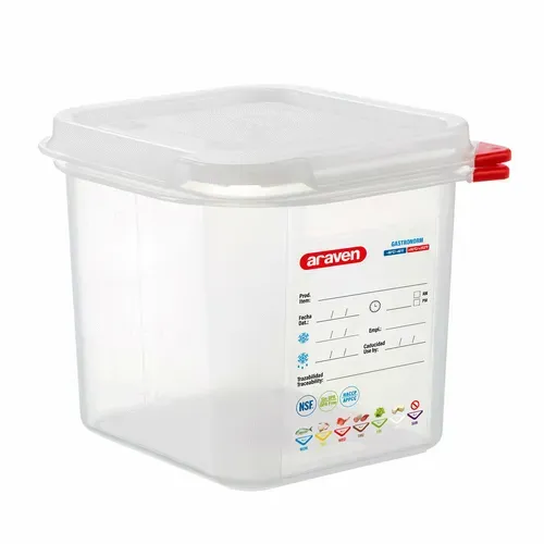 San Jamar San Jamar 03025 Araven - Food Storage Container