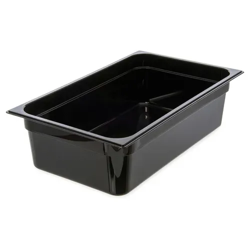 San Jamar San Jamar 10402B03 Carlisle - StorPlus™ High Heat Hot Food Pan