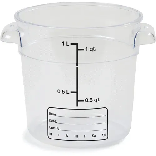 San Jamar San Jamar 1076107 Carlisle - StorPlus™ Food Storage Container