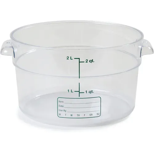 San Jamar San Jamar 1076307 Carlisle - StorPlus™ Food Storage Container