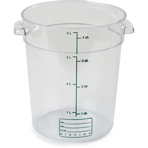 San Jamar San Jamar 1076407 Carlisle - StorPlus™ Food Storage Container
