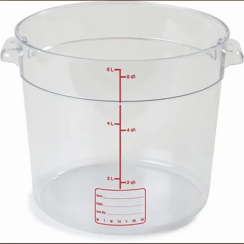 San Jamar San Jamar 1076507 Carlisle - StorPlus™ Food Storage Container
