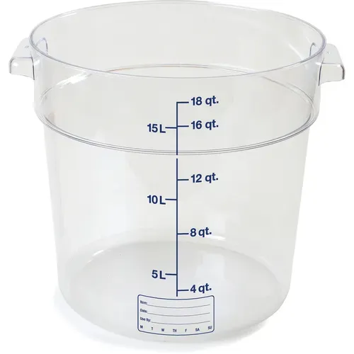 San Jamar San Jamar 1076807 Carlisle - Storplus™ Container
