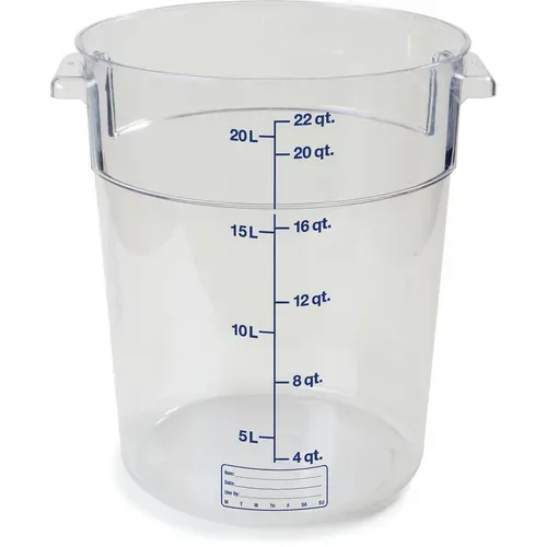 San Jamar San Jamar 1076907 Carlisle - Storplus™ Container
