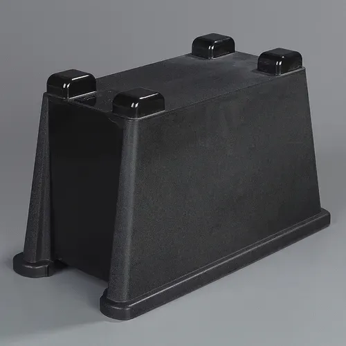 San Jamar San Jamar 1086803 Carlisle - Trimline™ Dispenser Base