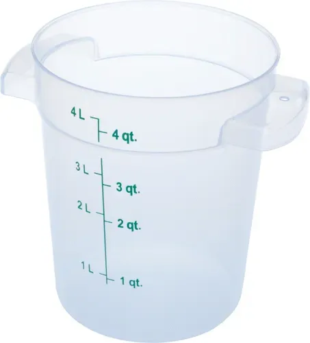 San Jamar San Jamar 1096430 Carlisle - StorPlus™ Food Storage Container