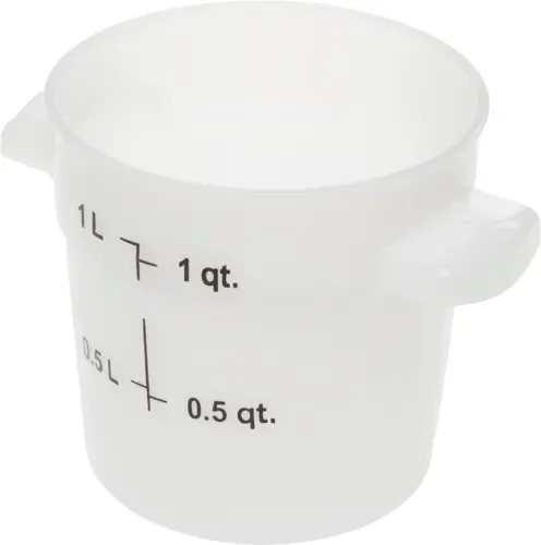 San Jamar San Jamar 1097102 Carlisle - StorPlus™ Food Storage Container