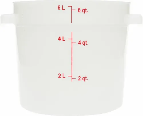 San Jamar San Jamar 1097502 Carlisle - StorPlus™ Food Storage Container