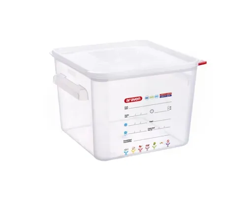 San Jamar San Jamar 11855 Araven - Food Storage Container