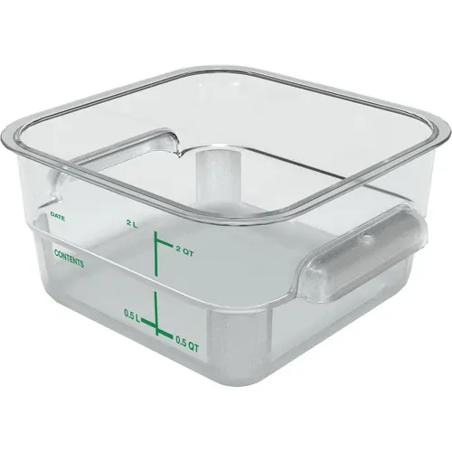 San Jamar San Jamar 1195007 Carlisle - Squares Food Storage Container