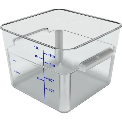 San Jamar San Jamar 11954AF07 Carlisle - Squares Food Storage Container