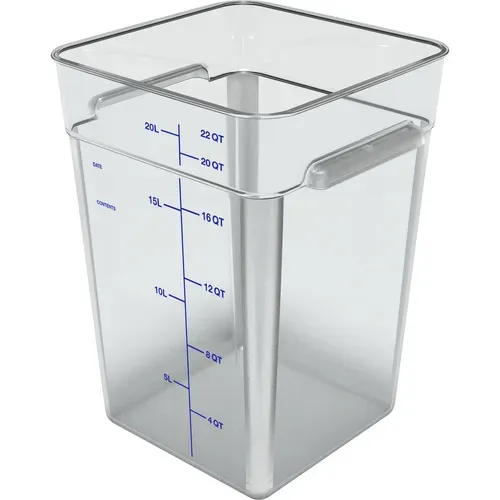 San Jamar San Jamar 11956AF07 Carlisle - Squares Food Storage Container