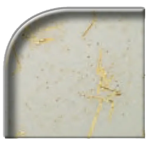 San Jamar San Jamar 1814DFG028 Carlisle - Glasteel™ Cafeteria Tray