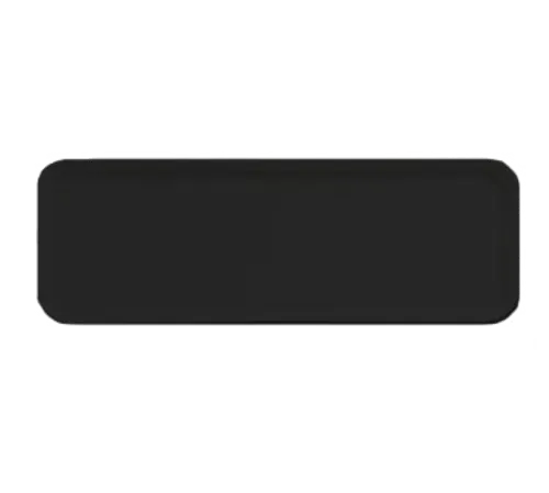 San Jamar San Jamar 269FG004 Carlisle - Glasteel™ Display/Bakery Tray