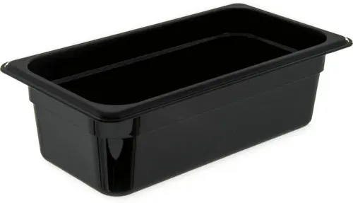 San Jamar San Jamar 3066103 Carlisle - StorPlus™ Polycarbonate Food Pan 1/3