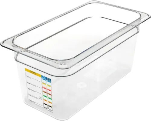 San Jamar San Jamar 30662IMLUC07 Carlisle - StorPlus™ Food Pan