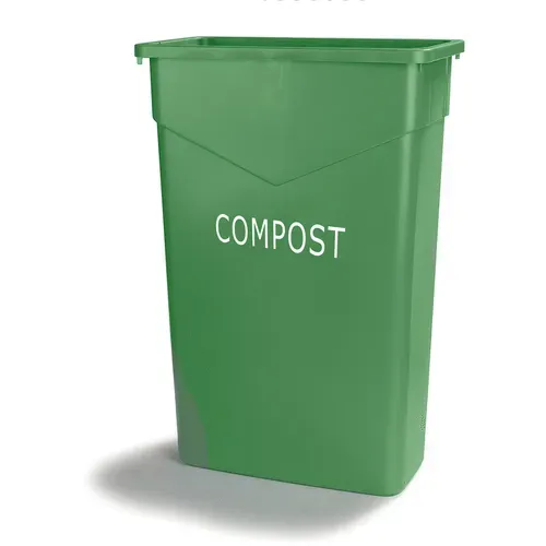 San Jamar San Jamar 342023CMP09 Carlisle - Trimline™ Waste Container