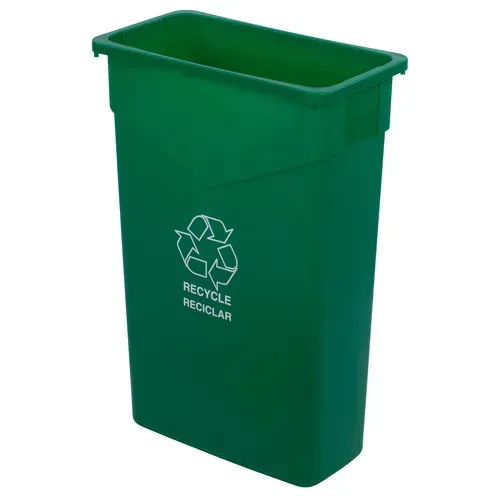 San Jamar San Jamar 342023REC09 Carlisle - Trimline™ Recycle/Waste Container
