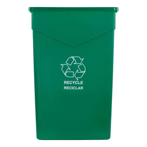 San Jamar San Jamar 342023REC09 Carlisle - Trimline™ Recycle/Waste Container